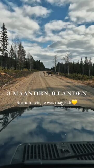 Even een terugblik van afgelopen voorjaar 
naar onze magische reis door Scandinavië🏞🌟. Met de caravan trokken we door 6 landen en oriënteerde we ons in het hoge noorden❄️.

#scandinavia #caravanlife #reeltravel #nordicadventure #roadtripscandinavia