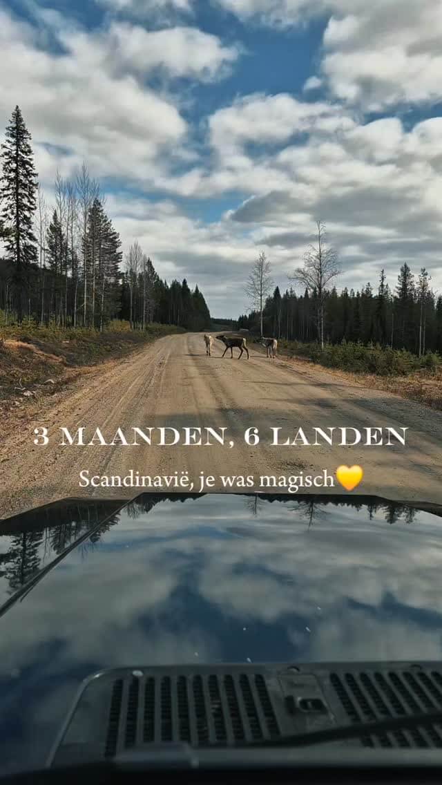 Even een terugblik van afgelopen voorjaar
naar onze magische reis door Scandinavië🏞🌟. Met de caravan trokken we door 6 landen en oriënteerde we ons in het hoge noorden❄️.
#scandinavia #caravanlife #reeltravel #nordicadventure #roadtripscandinavia