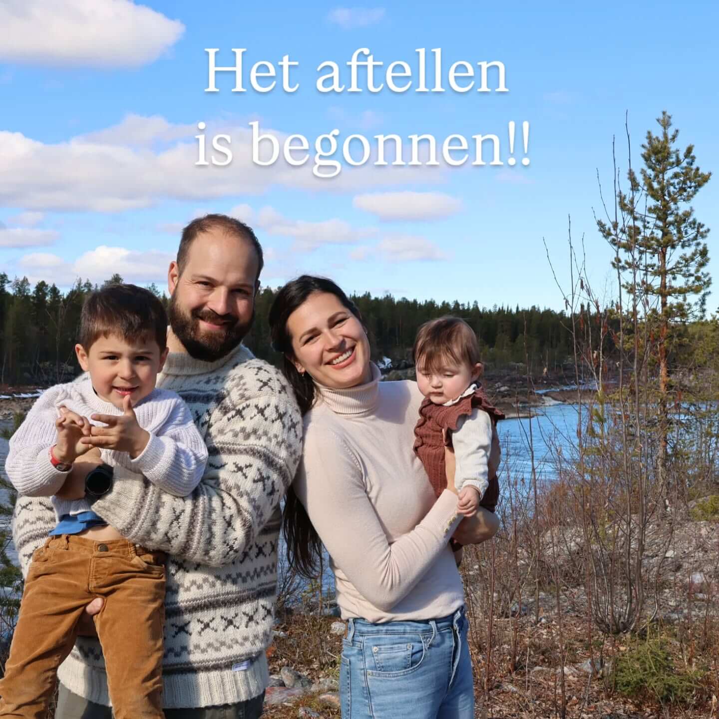 ✨ We gaan emigreren naar Zweden en dat komt steeds dichterbij 🇸🇪.

Na onze oriëntatiereis afgelopen voorjaar/zomer hakte we de knoopt door. We gaan naar Zweden verhuizen! Inmiddels is het aftellen begonnen en is het bijna zover. Halverwege december zullen we definitief vertrekken...

Het is spannend, soms een beetje eng. We kijken ernaar uit om het avontuur met jullie te delen.

Op naar een nieuw begin. ✨🇸🇪