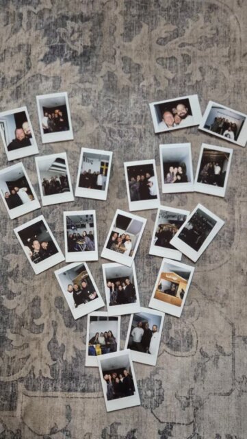 Bedankt lieve vriendjes, vriendinnetjes en familie voor het geweldige feestje om ons 'afscheid' te vieren, op naar een nieuw avontuur.🥰💛

Niet vaarwel, maar hopelijk tot snel💛